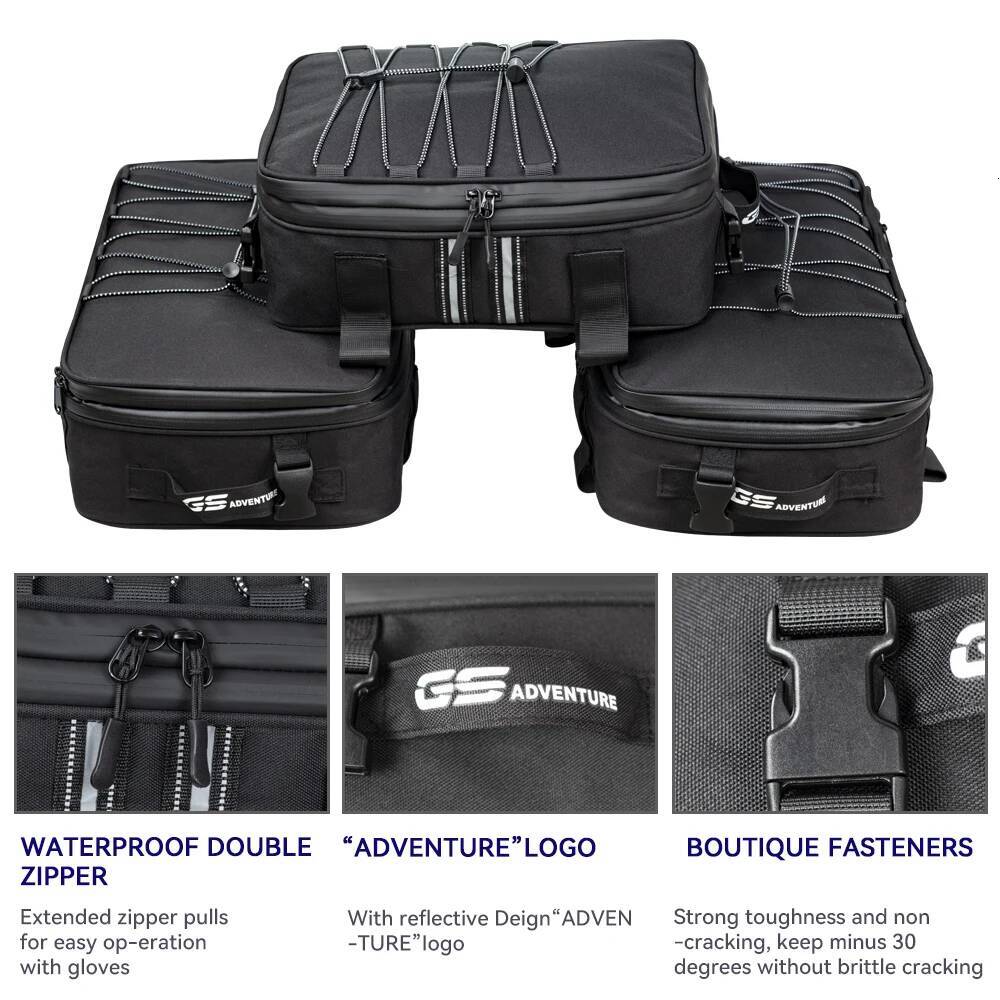 New Motorcycle For R 1200 1250 GS LC Adventure Top Box Panniers Bag Case Lage Bags F650GS G310GS ADV Waterproof