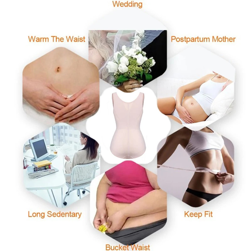 Women Body Shaper Waist Trainer Slimming Tummy Control Shaperwear Breathable Shapers Modeling Belt Bodysuits Summer Corset 250523