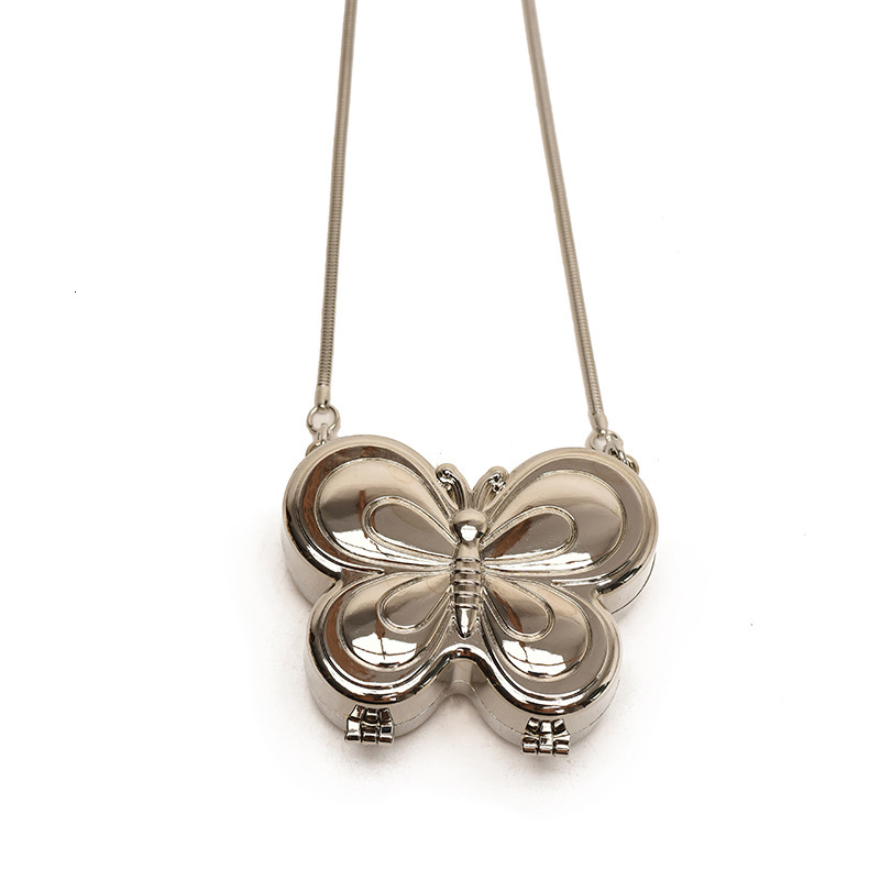 Free Shipping Designer This Year's Popular Butterfly Shaped Change Bag For Women 2025 New Style Mouth Red Envelope Niche Design Dinner Single Sho