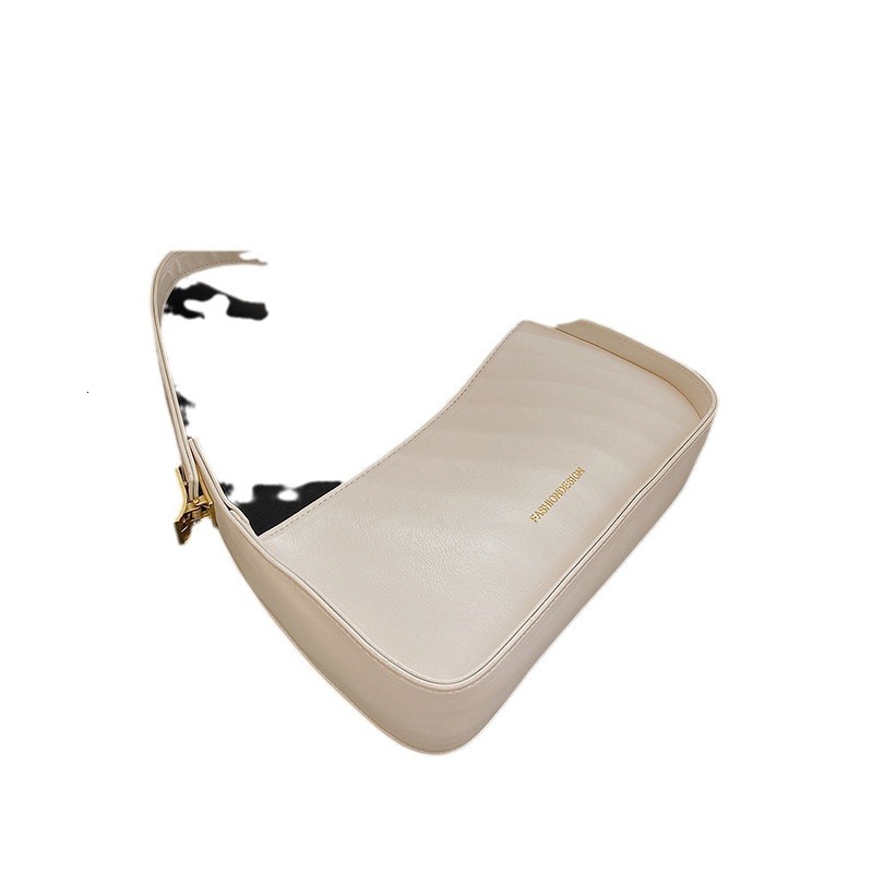 designer Fashion Versatile Ins Style European and American Style Small Bag Underarm Bag Shoulder Bag Retro Simple Mini Fashion Handbag