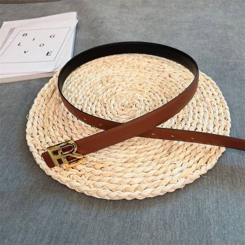 New For Women Fashionable Female Metal Buckle Women's Belt Leisure Dress Jeans Waistband