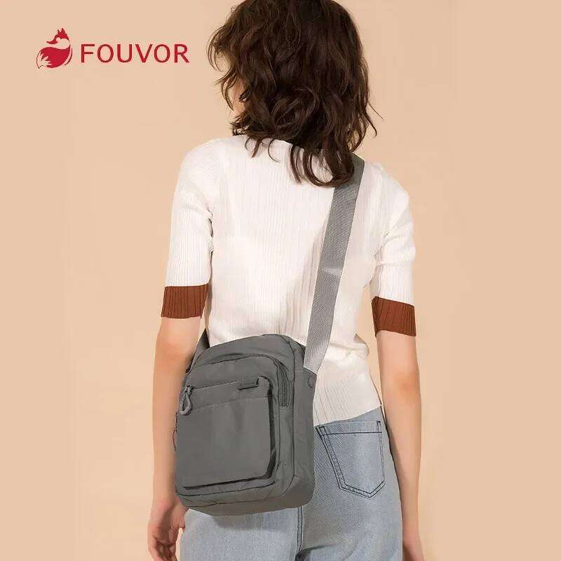 Fouvor Fashion Casual Womens Crossbody New Business Large Capacity Shoulder Oxford Multifunctional Messenger Bag 2802-04