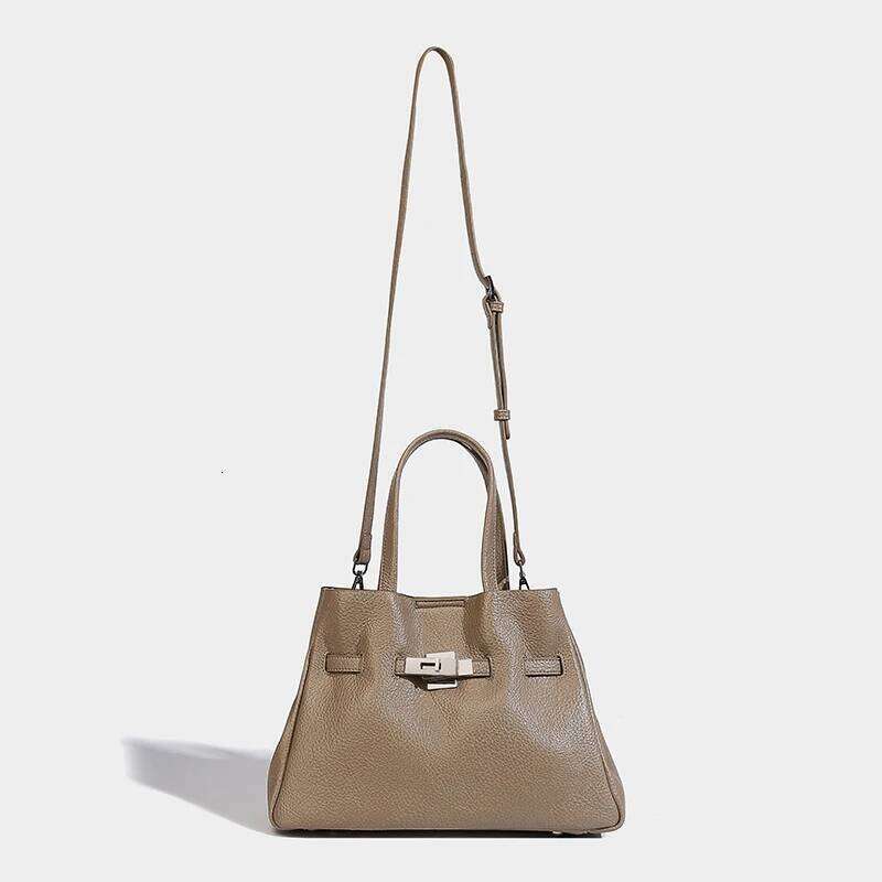 Genuine Leather Tote Bags For Women Designer Handbags And Purses 2025 New In Vintage Large Capacity Shoulder Crossbody