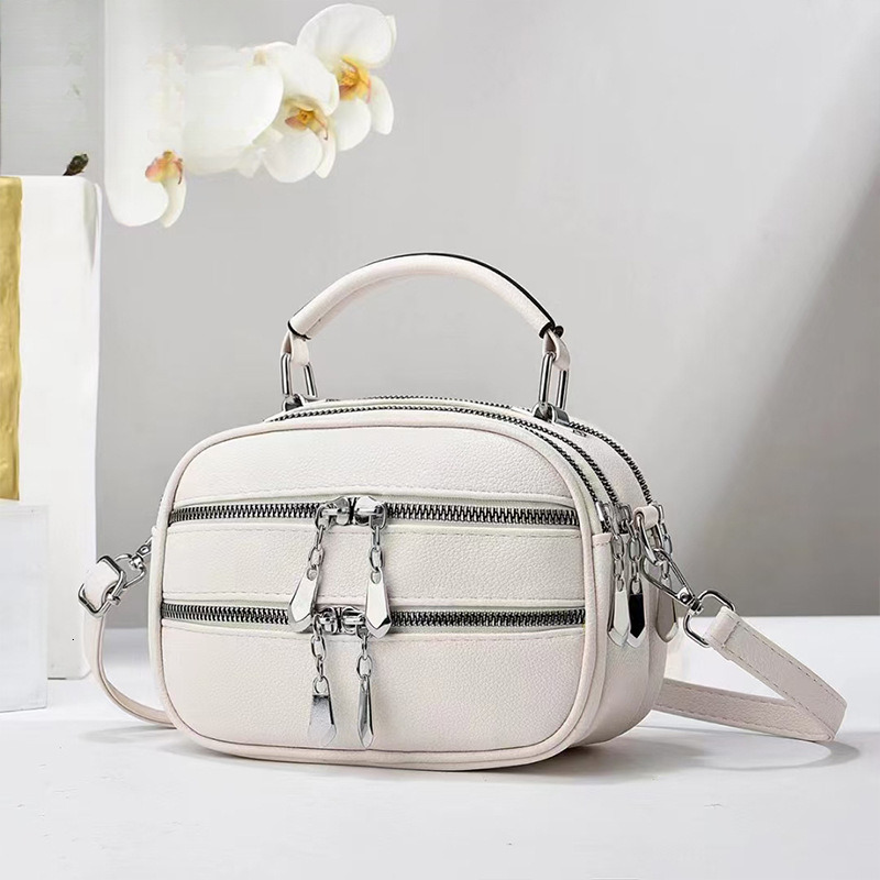 Top brand high-quality new free designer bag Korean style handbag 2025 new fashionable and stylish single shoulder sloping cross-border new free desig