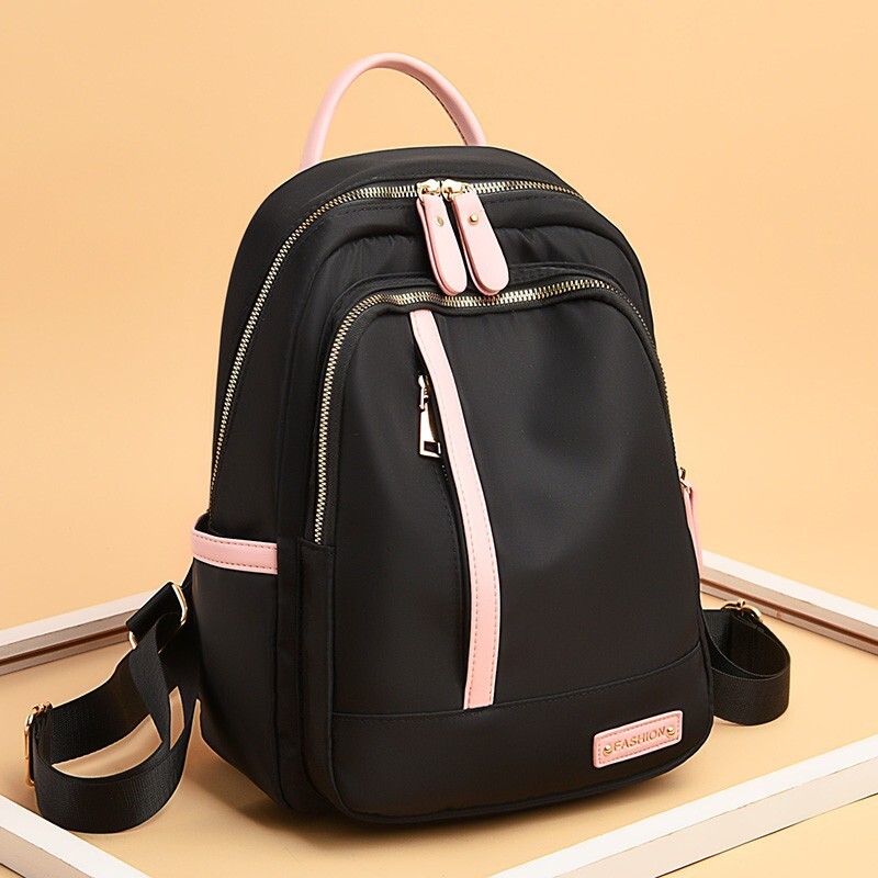 High quality brand new free designer bag Oxford cloth backpack Korean style multifunctional college style waterproof lightweight travel bag new free d
