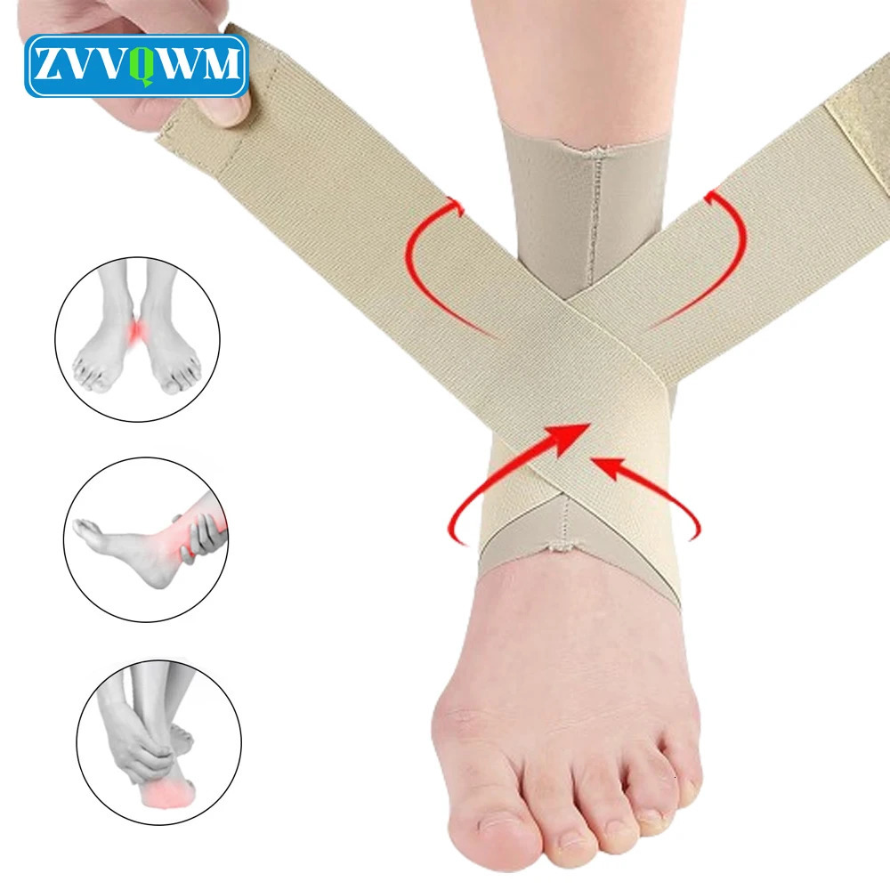 1Pcs Compression Ankle Brace Stabilizing Women Men Achilles Tendonitis Socks Swelling Running Support Sports Joint Pain 250530