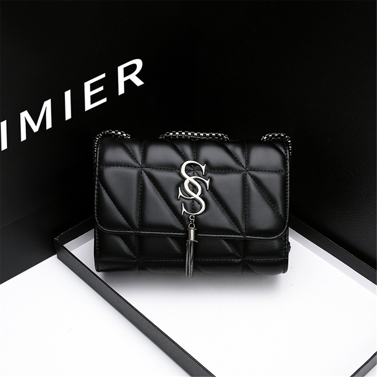 designer Women's Bag New Quilted Bag Light Luxury High-end Versatile Fashion Chain Crossbody Bag Commuter Simple Shoulder Bag for Women