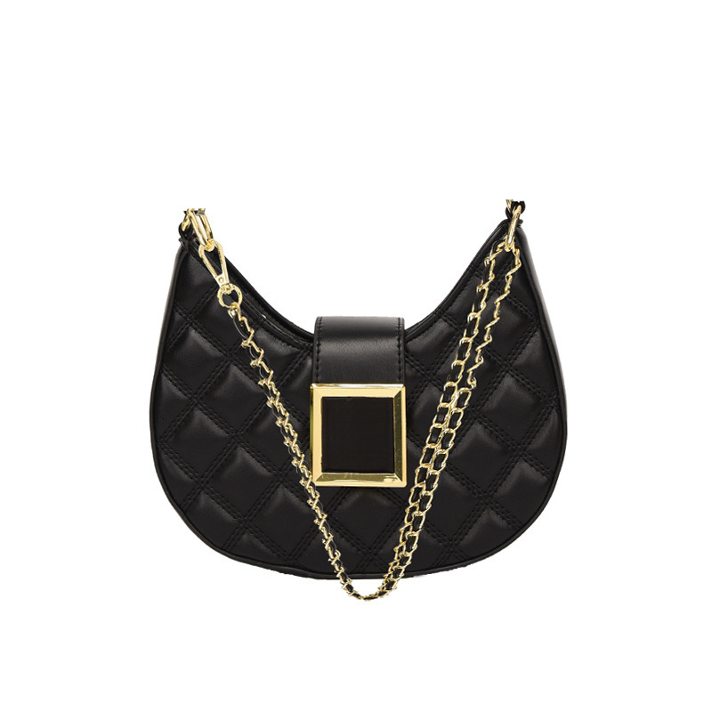 High quality brand new high-quality free designer bag crescent bag new fashionable quilted shoulder bag multifunctional crossbody bag new free designe