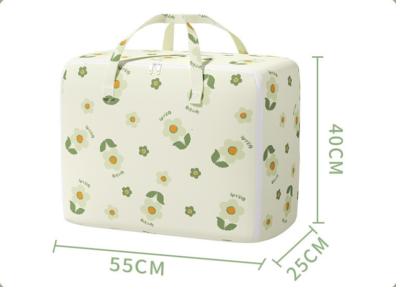 Moving Packing Bags Large Capacity Clothes Quilt Storage Bags with Zipper Dustproof Moisture-proof Luggage Bags Multi-purpose New Free Delivery Design
