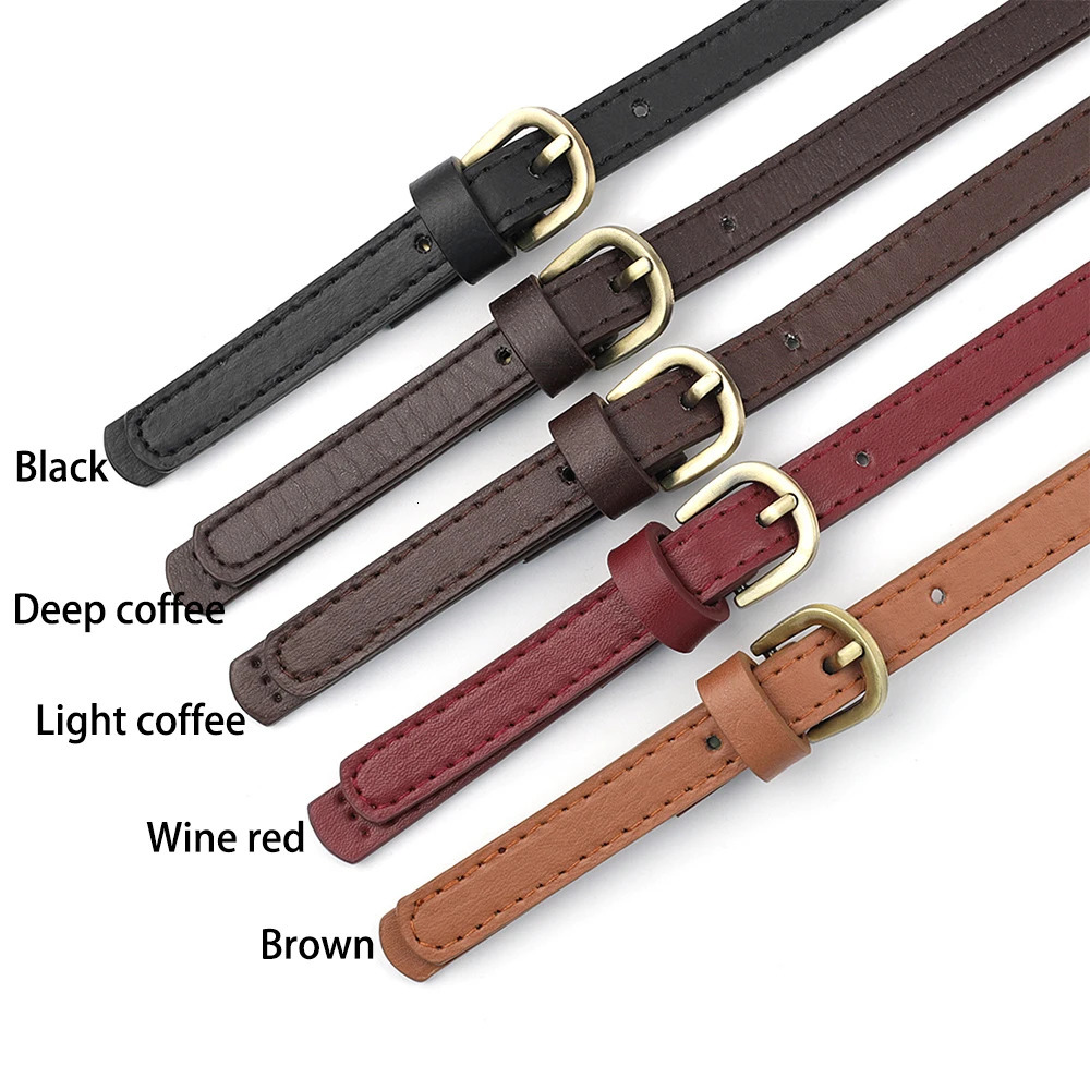 67-71CM Adjustable 1 Pair Bag Handles DIY Bag Belt Split Leather Bolsa Accessories Replacement Shoulder Bag Straps KZ0332 250530