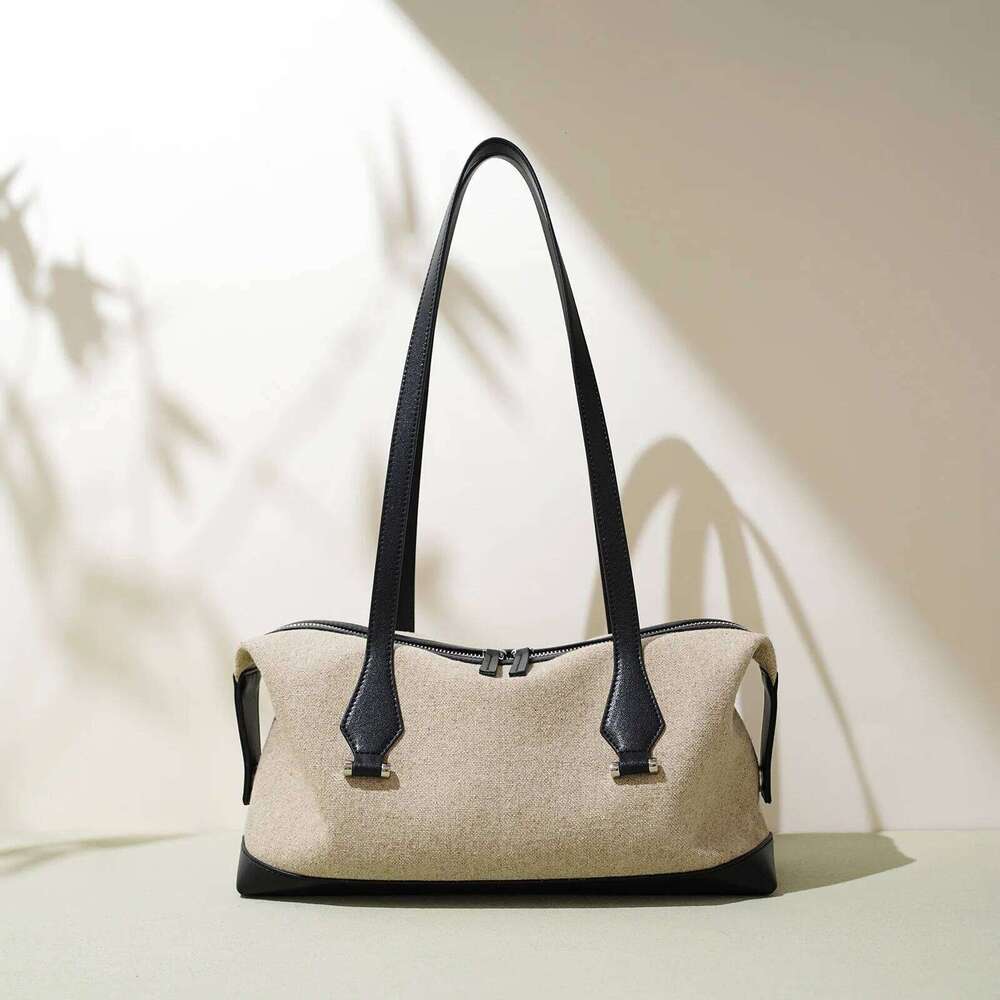 Women's Armpit Bag 2025 New Fashion Handbags For Women Vintage Boston Tote Large Capacity Shoulder Pack Versatile Daily Shopping