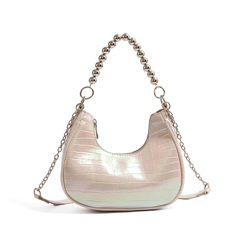 designer Niche Bag Crescent Underarm Bag High-end Fashion Saddle Bag 2025 New Crossbody Women's Bag Versatile Shoulder Bag