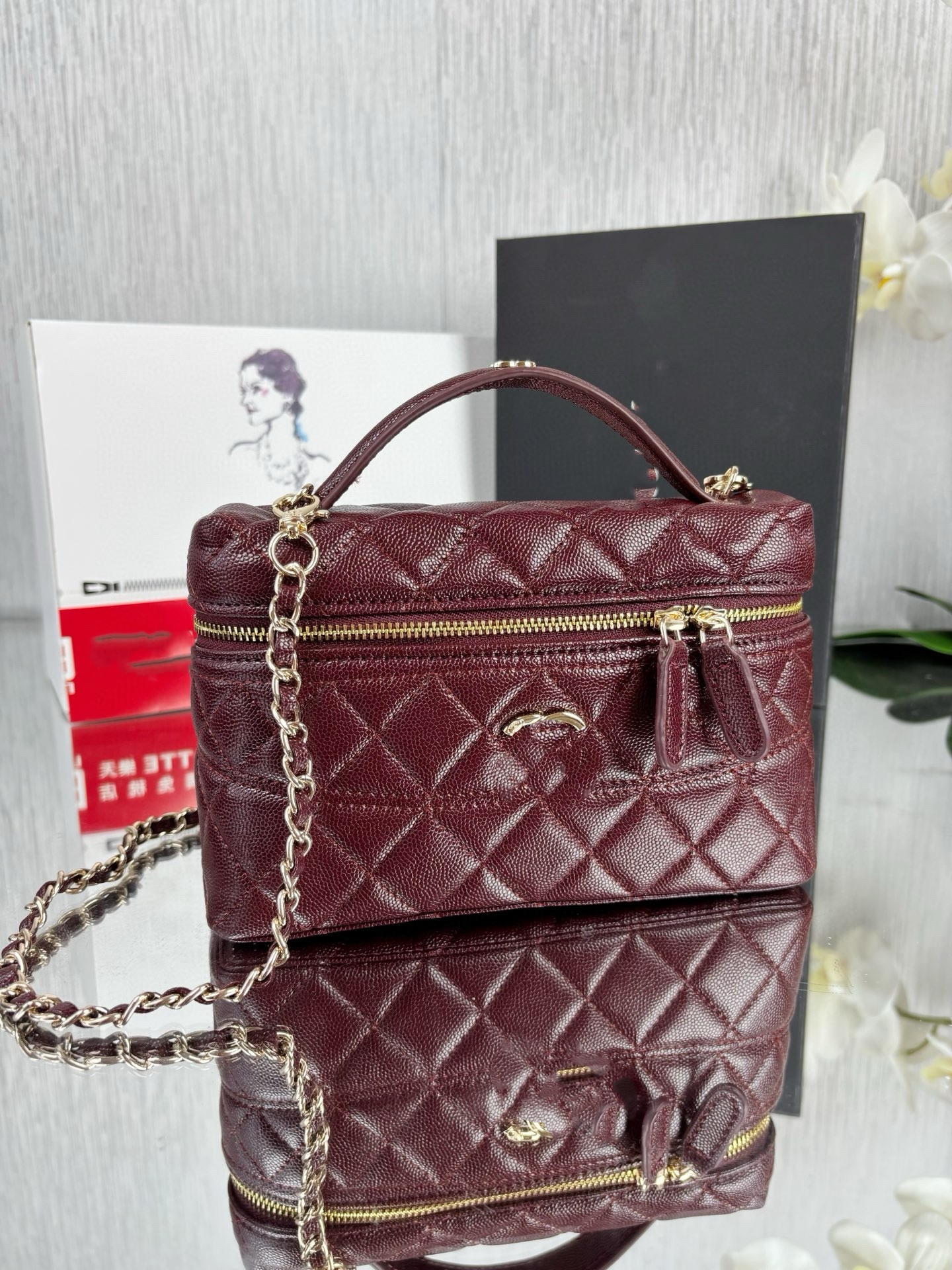 CC designer bag handbag women fashion shoulder bag evening bag
