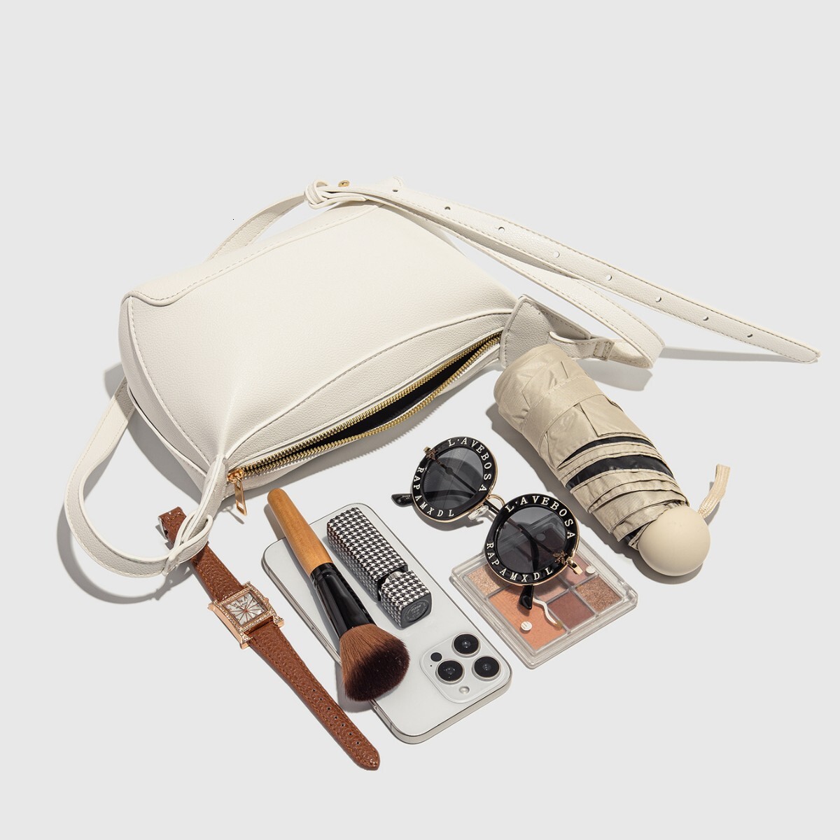 designer 2025 New Kite Bag Niche Design High-end Single Shoulder Crossbody Lunch Box Bag Office Small Handbag Underarm Bag for Women