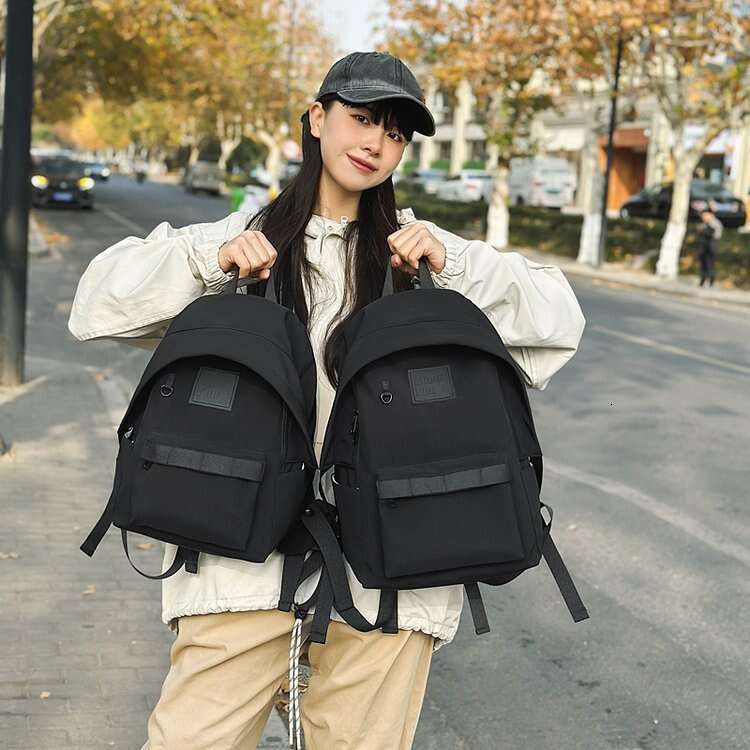 Sweet Parent-Child 2025 Summer New College Style Simple Backpack