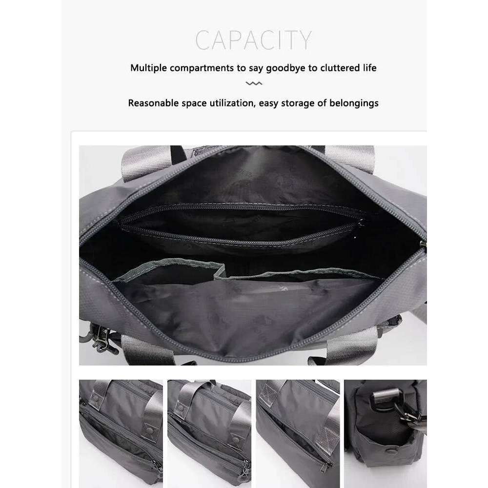 Fouvor Women Crossbody Bags Nylon Waterproof Lightweight Fabric Handbag Long Straps Designer Female Shoulder Bag 2802-17