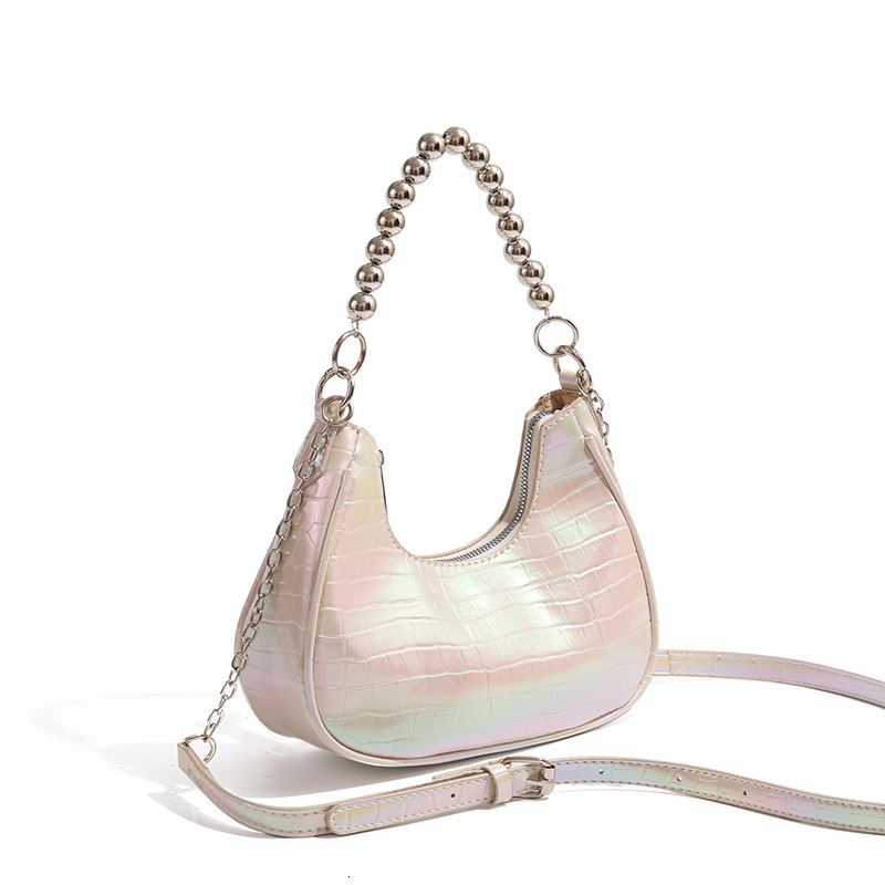 designer Niche Bag Crescent Underarm Bag High-end Fashion Saddle Bag 2025 New Crossbody Women's Bag Versatile Shoulder Bag