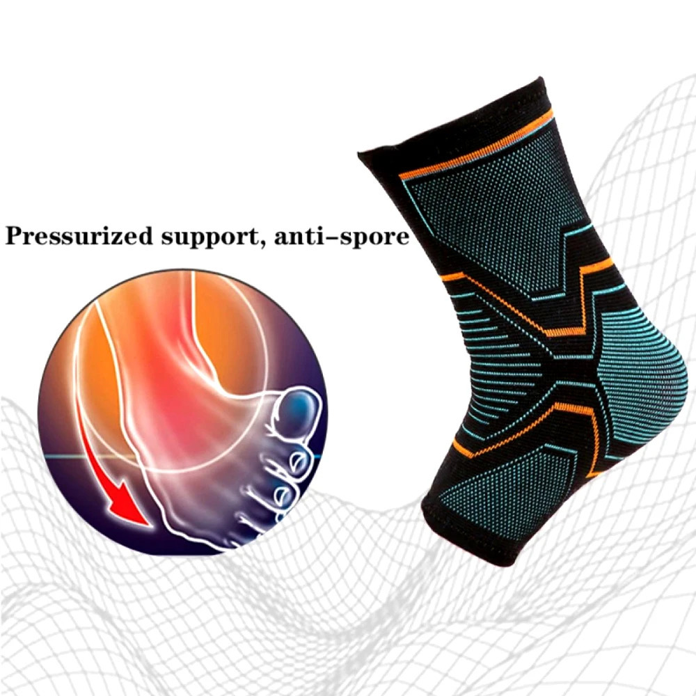 1Pcs Ankle Braces for Pain ReliefCompression Sleeves Set Support Stabilizer Achilles Tendonitis 250530