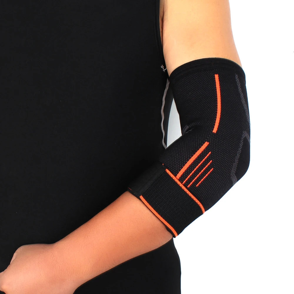 BYEPAIN 1Pcs Fitness Elbow Brace Compression Support Sleeve for Tendonitis Tennis Golf Treatment Reduce Joint Pain 250530