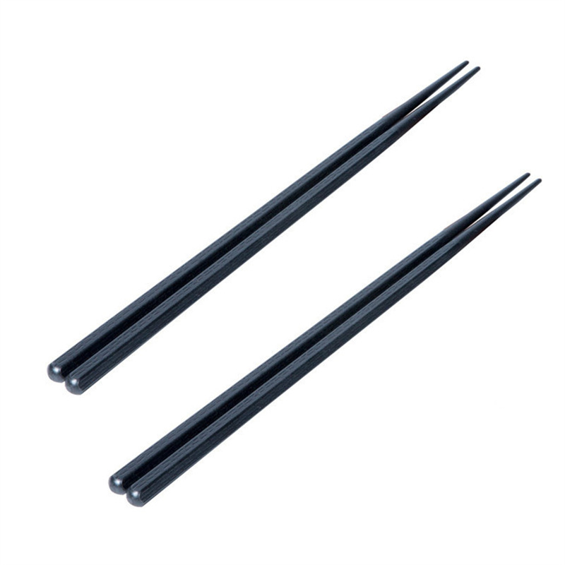 Black Alloy Sushi Japanese Chopstick Restaurant Chopstick Chinese Food