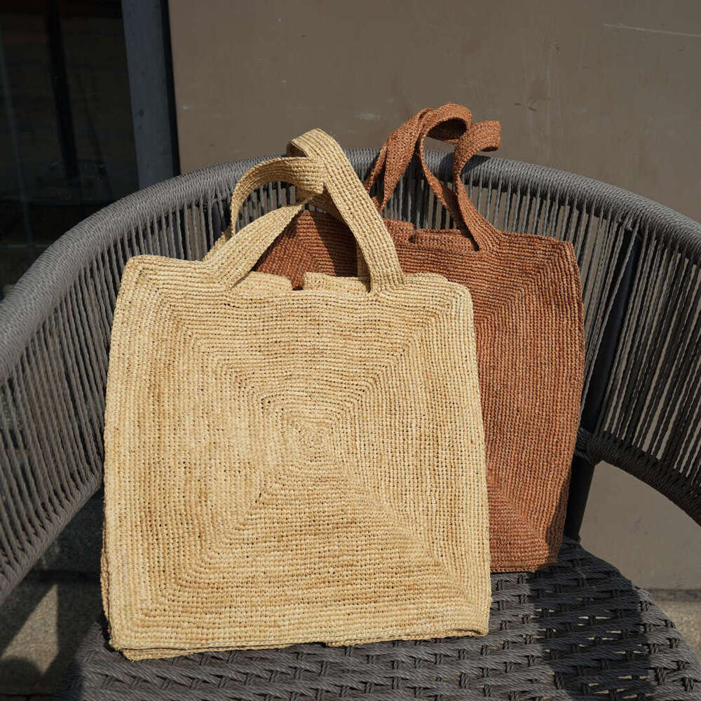 Straw Beach Tote French Style Simple Raffia Capacity Tote Woven Vacation Beach Women S Summer Straw Large Handbag Shoulder Bag Crossbody Bag