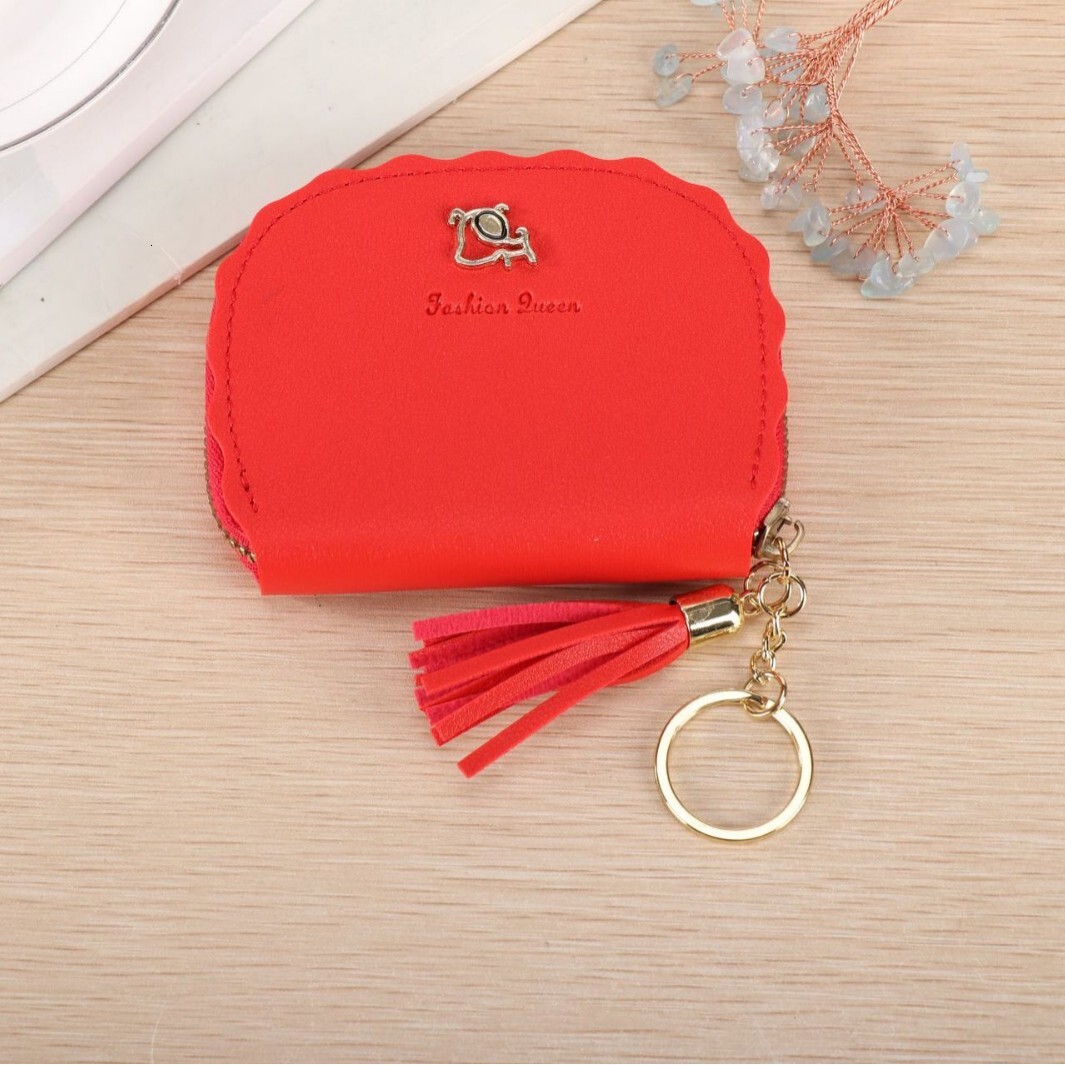 New Korean Cute Personalized Mini Multi Card Slot Fresh fashion Large Capacity Handbag Simple Coin Wallet fashion Designer Men s Key Bag