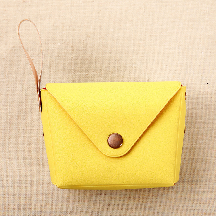 Cute candy fashion colored small coin wallet key bag fashion creative women s handbag designer men s fashionable key bag women s fashionable wallet