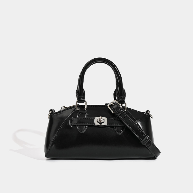 designer Light Luxury Style Bag for Women 2025 New Niche Simple Versatile Handheld Shell Bag Commuter Shoulder Crossbody Handbag