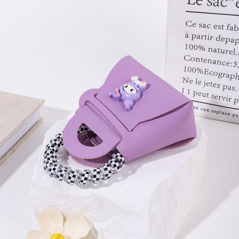 New Fashion Women s Coin fashion Wallet Leather Keychain Style Cartoon Small Bag Pendant Bag fashion Designer Women s Fashion Wallet Handbag