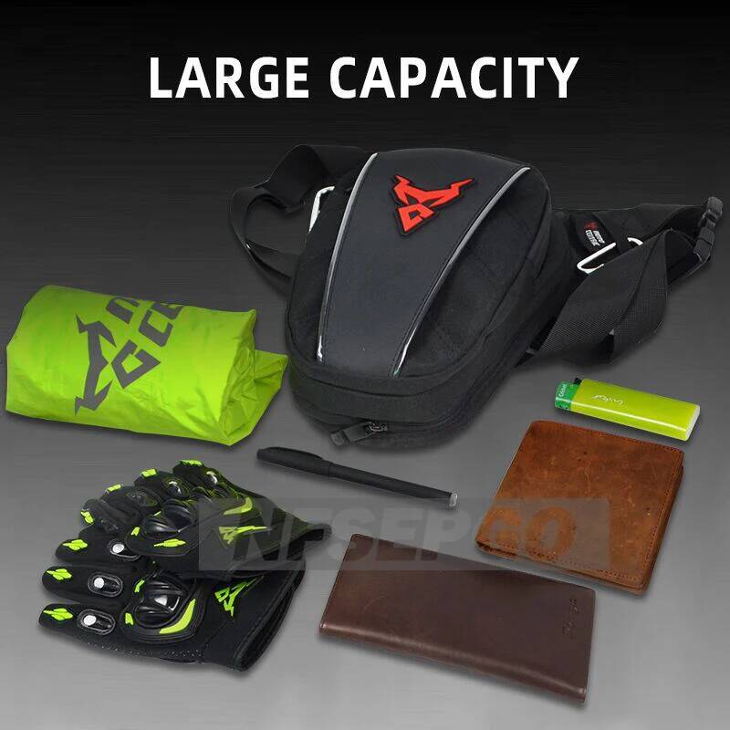 Motorcycle Drop Waist Leg Bag Thigh Belt Hip Bum Waterproof Motorbike Tactical Travel Cell/ Mobile Phone Purse Fanny Pack Bags