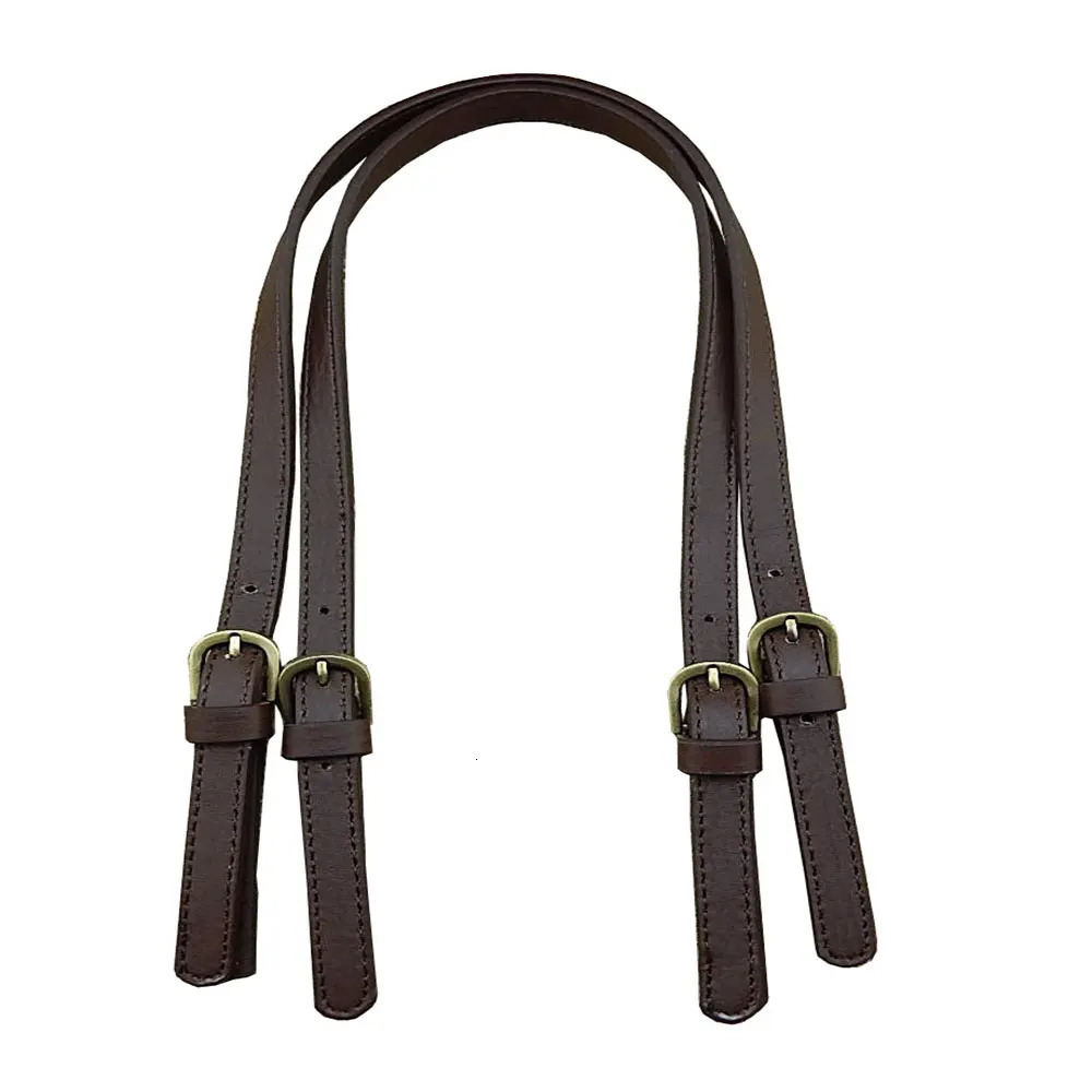 67-71CM Adjustable 1 Pair Bag Handles DIY Bag Belt Split Leather Bolsa Accessories Replacement Shoulder Bag Straps KZ0332 250530