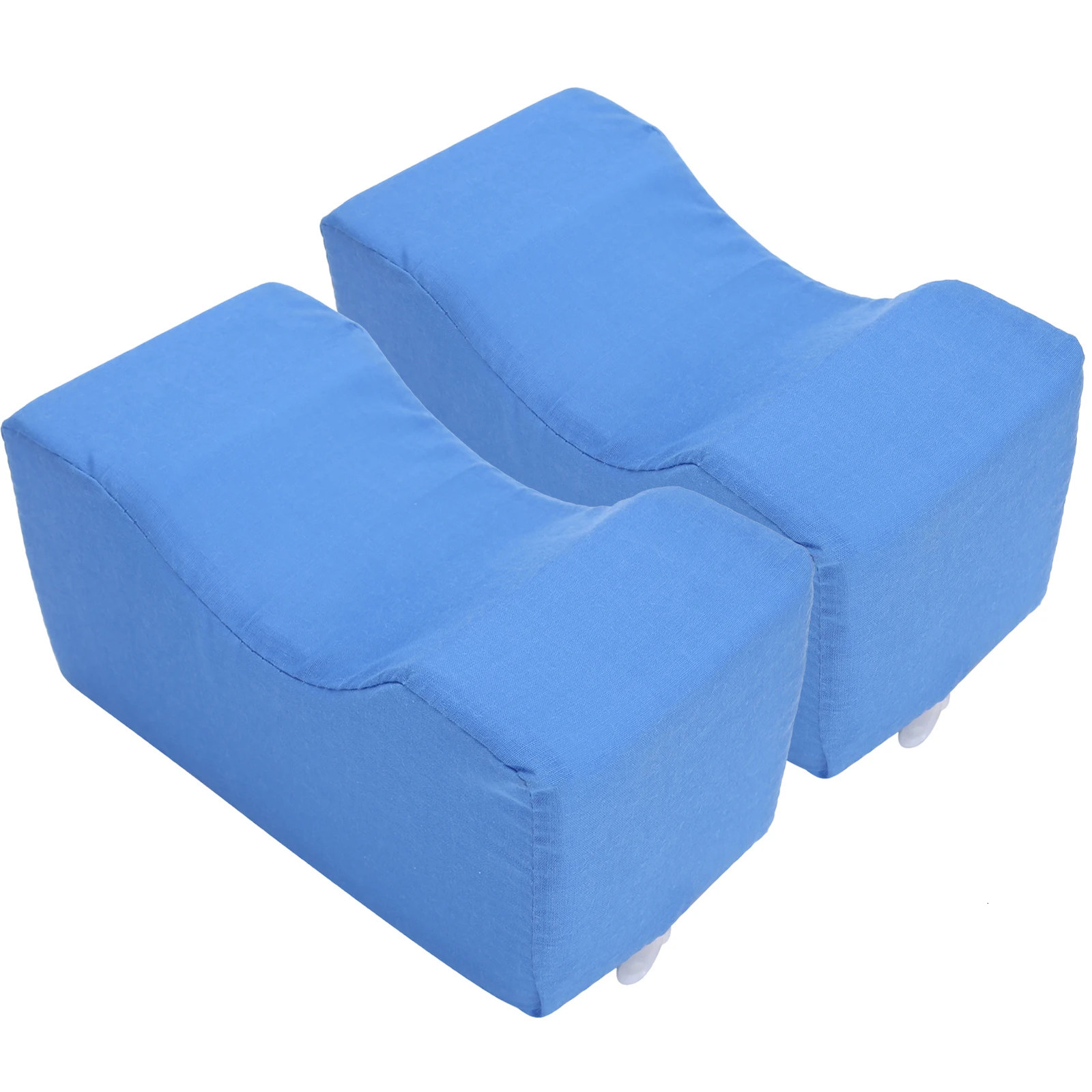 2pcs Wrist Ankle Support AntiBedsore Cushion Sponge Leg Rest Elevating Pad for Elderly Bedridden Patient 250530