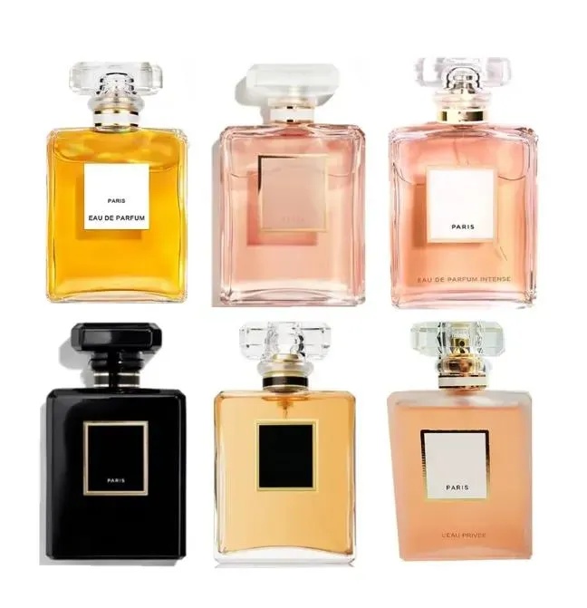 Top New Quality womens cologne perfume 100ml 3.4OZ EAU EDP perfume for mens long lasting time fragrance good smell spray fast delivery