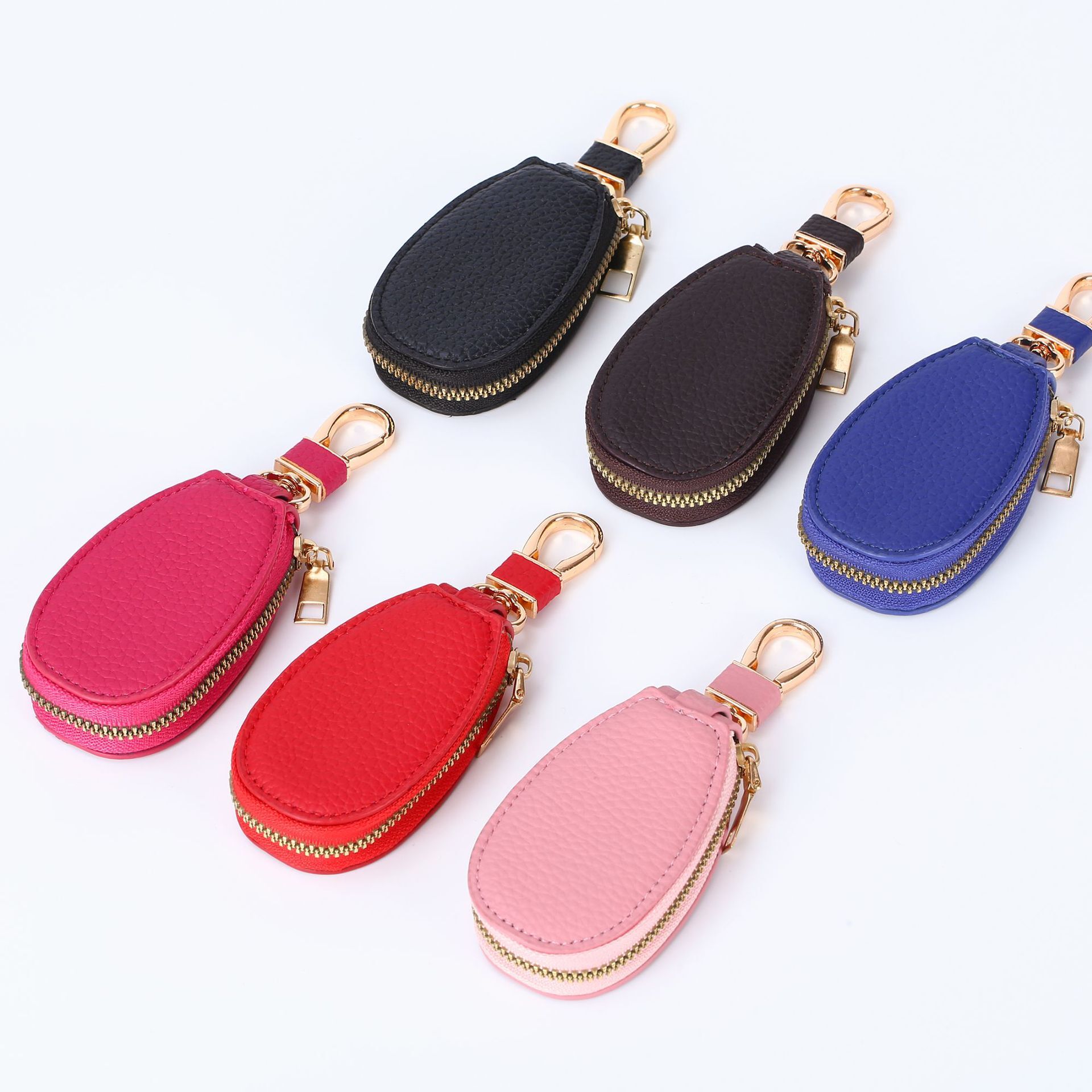 fashion Mini car key box unisex car key fashion storage creative fashionable simple pendant key bag designer men s key bag women s wallet