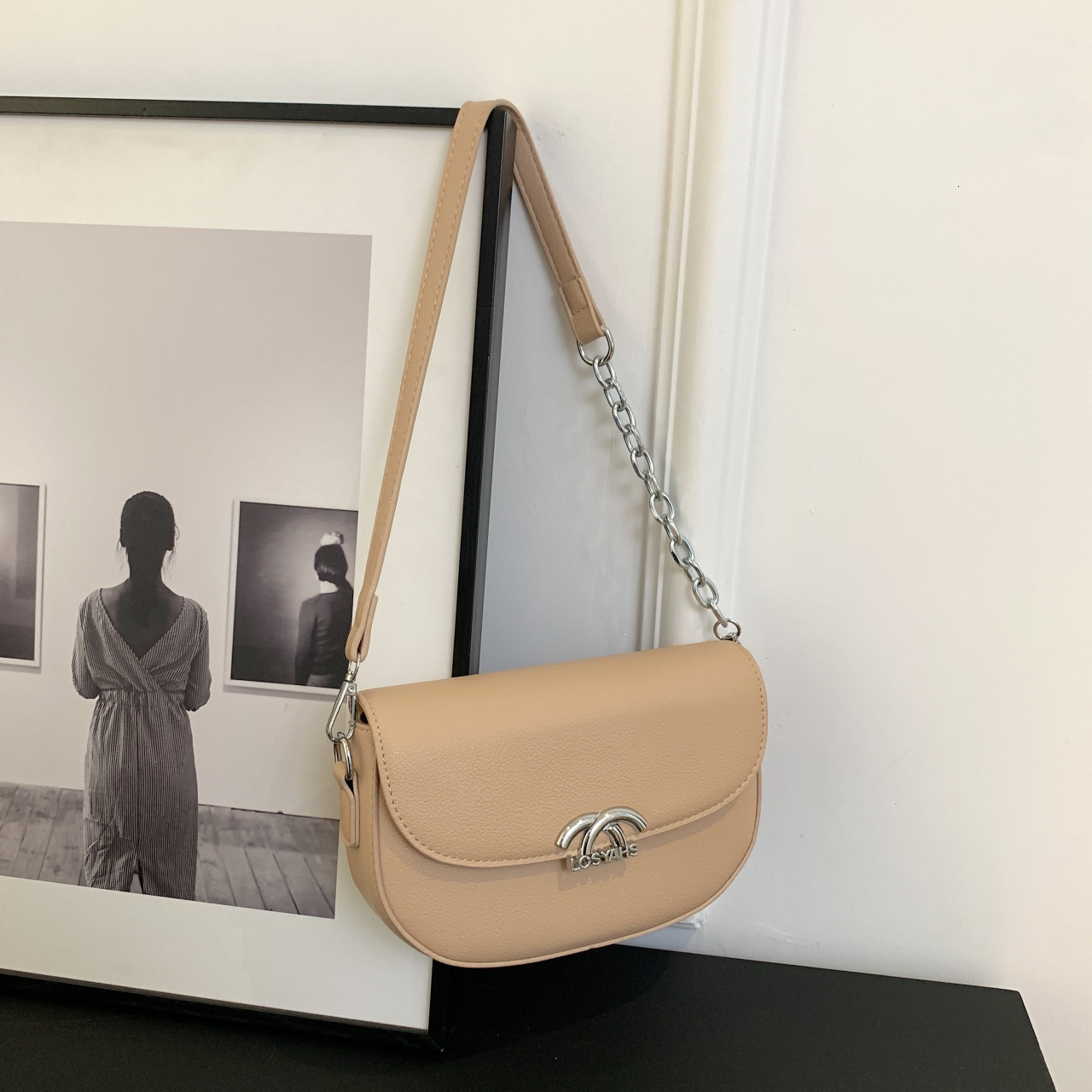 Free Shipping Designer Bag Trendy And Versatile For Women, Light Luxury Single Shoulder Bags, New Fashionable Crossbody Bags