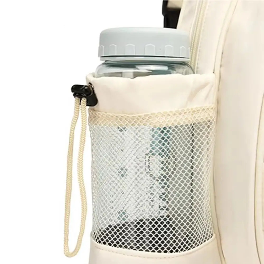 Crossbody Tennis Racket Bag Large Capacity with Water Bottle Holder Tennis Crossbody Bag One Shoulder Beauty Sports Fitness Bag 250530