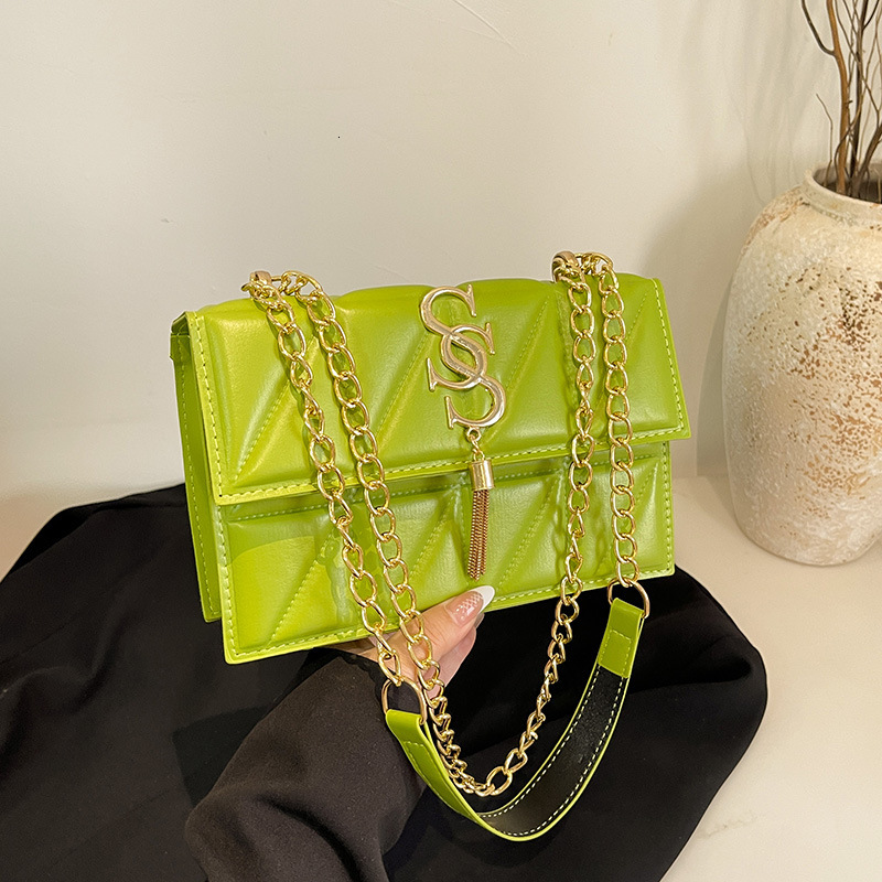 Free Shipping Designer Casual Retro Small Square Bag Niche Trend Crossbody Bag 2025 New Bag Womens Chain Simple Shoulder Bag, Women's Bag