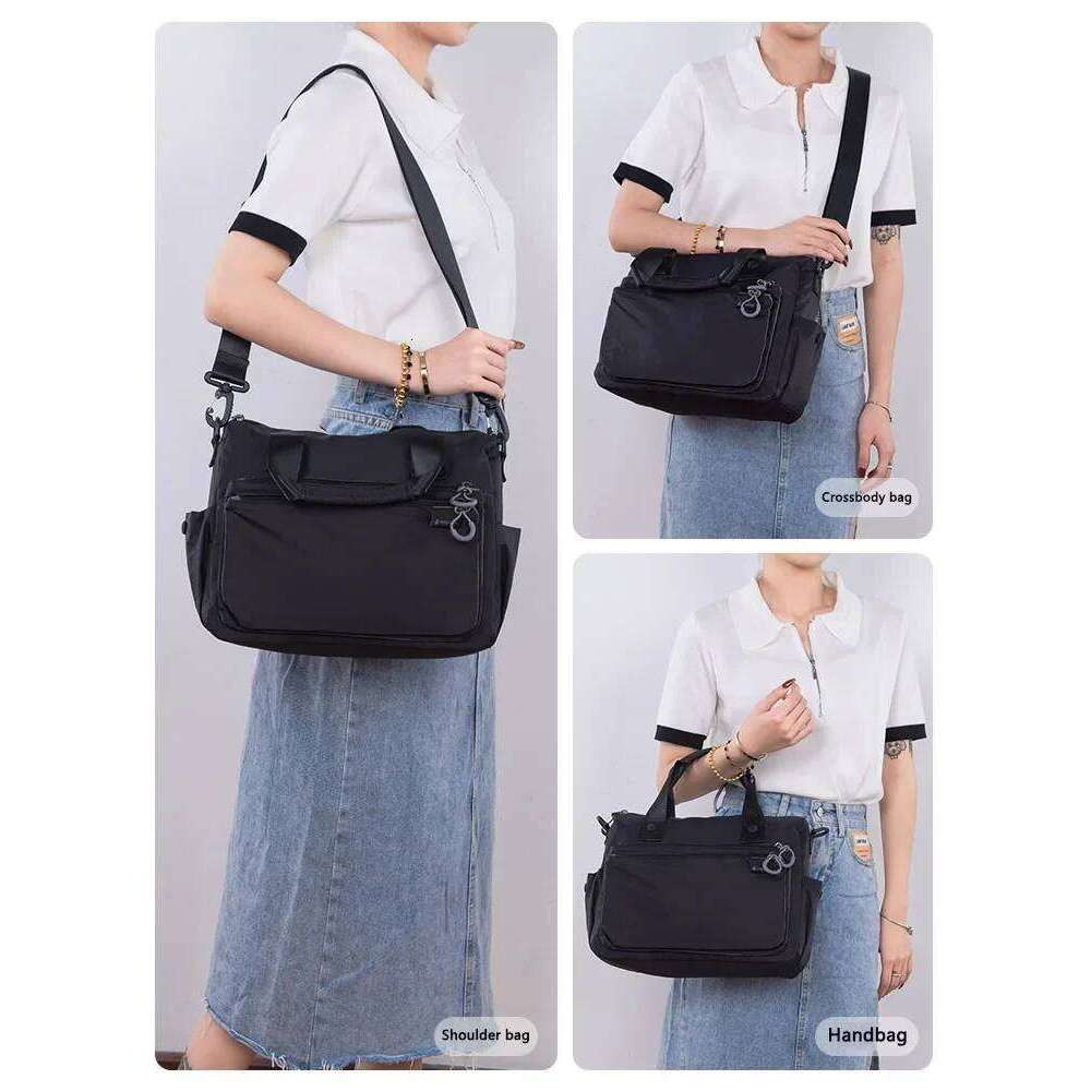 Fouvor Women Crossbody Bags Nylon Waterproof Lightweight Fabric Handbag Long Straps Designer Female Shoulder Bag 2802-17