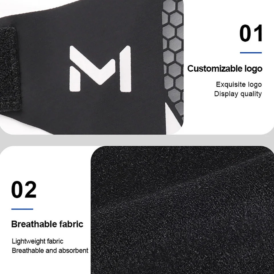 GOBYGO 1Pcs Ankle Protectors Running Joint Strain Wear Tear Antifracture Protector Basketball Soccer Men Women 250530