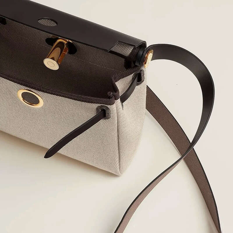 Spring Summer New Casual Versatile Canvas Large Square Single Shoulder Crossbody Women s Mini Bag