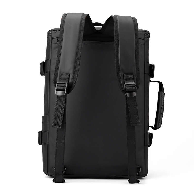 New Men's Business Large Capacity Laptop Multifunctional Shoulder Crossbody Bag Handheld Travel Backpack