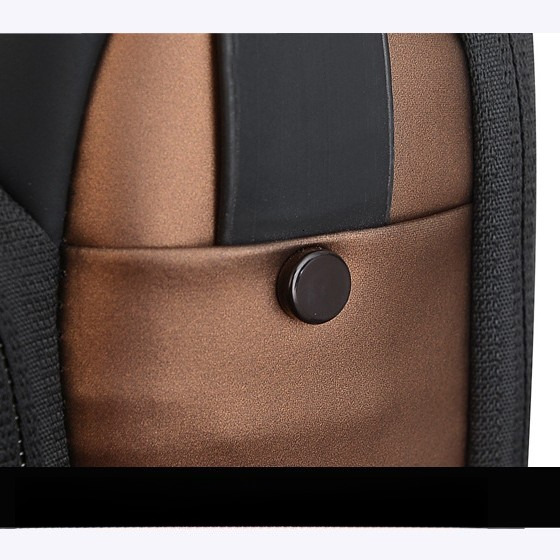 Top brand free designer bag men's chest bag 2025 password lock anti-theft leisure outdoor running travel waist bag one shoulder off-road sports n