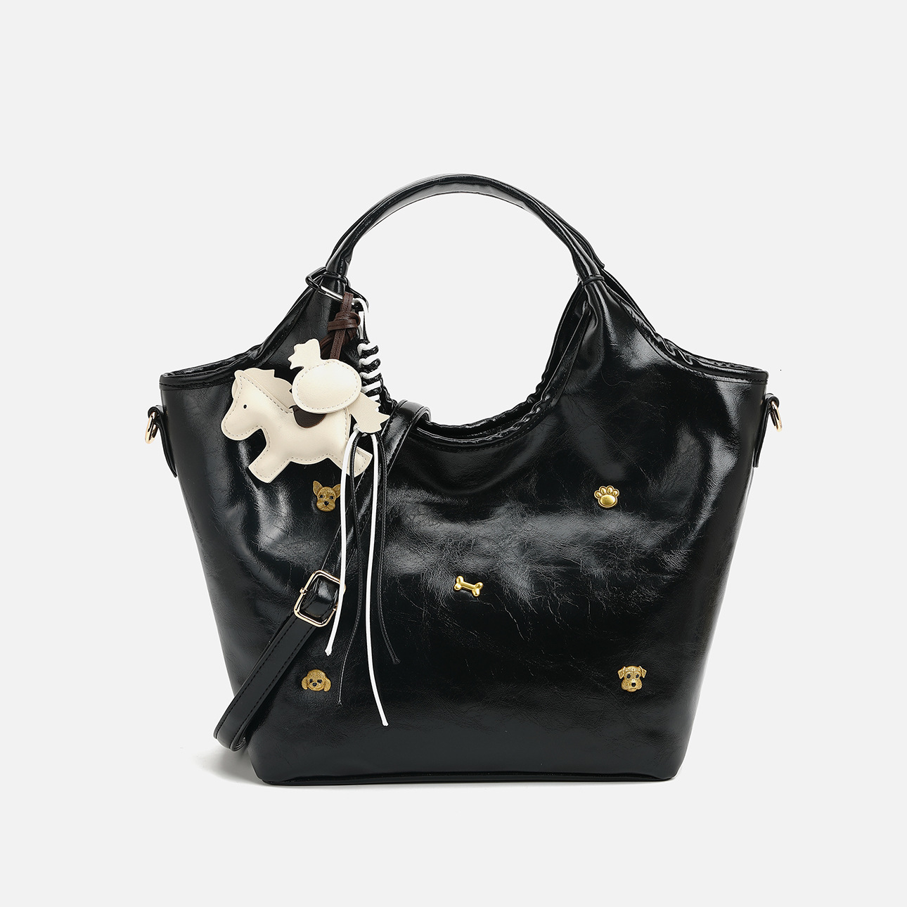 Top Brand High Quality New Style Women's and Style Fashion Willow Design Handbag 2025 New Personality Design Shoulder Crossbody Bag New Free Deli