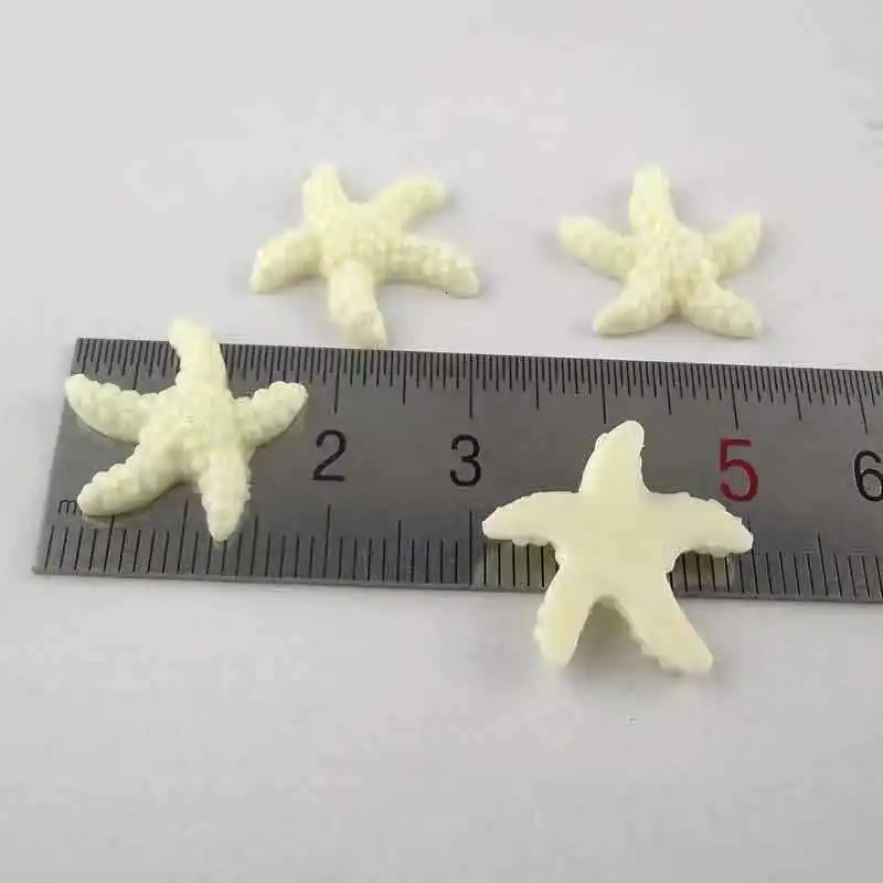 10pcs Aquarium Artificial Starfish Pink Emulational Coral Fish Tank Polyresin Starfish Decoration Sea Star Shape Ornament 250530