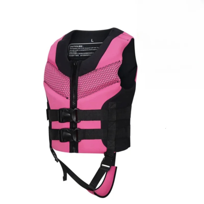 Childrens Life Jacket Neoprene Watersport Buoyancy Vest Water Sports Beach Surfing Swimming Sailing Rafting Safety Bathing suit 250530