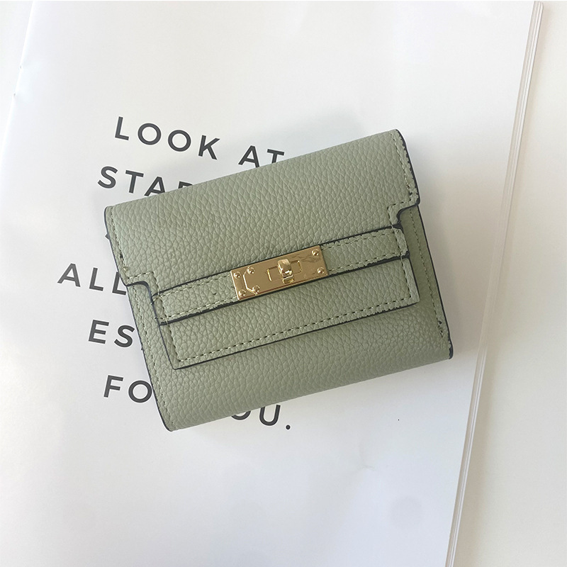 2025 European And New Free Delivery Designer Bag Luxury Bag American Women's Wallets INS High-end Small Wallets For Women With A Sense Of Sophist