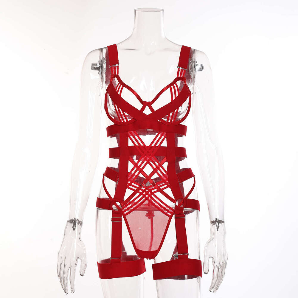 Spell Lingerie Porn Suits Lingerie Hollow Design Binding PLAY Wild Motorcycle Sexy Underwear Erotic Set Sexy Lingerie