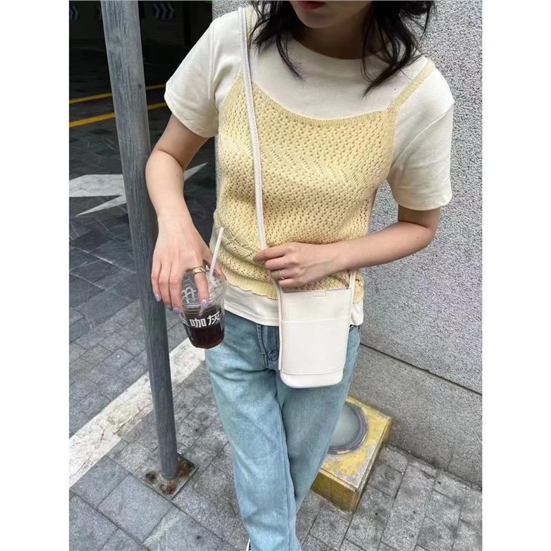 designer Cross-border Hot-Selling Multi-Color Phone Bag Super Popular Crossbody Bag for Women 2025 New Korean Style Ins Coin Purse Small Bag