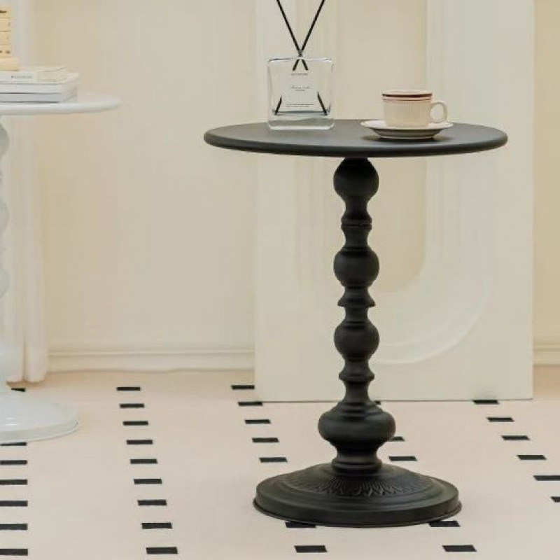 B616 Small waist sofa side table living room coffee table home creative modern simple round corner table
