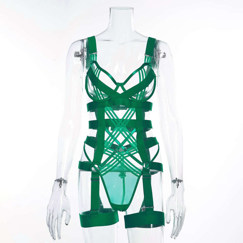 Spell Lingerie Porn Suits Lingerie Hollow Design Binding PLAY Wild Motorcycle Sexy Underwear Erotic Set Sexy Lingerie